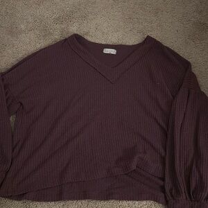 Altered State Off the Sholdee Sweater